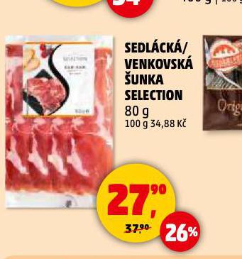 SEDLCK / VENKOVSK UNKA SELECTION