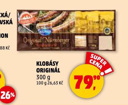 KLOBSY ORIGINAL