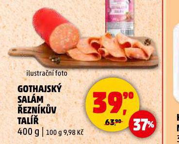 GOTHAJSK SALM