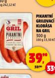 PIKANTN GRILOVAC KLOBSA NA GRIL
