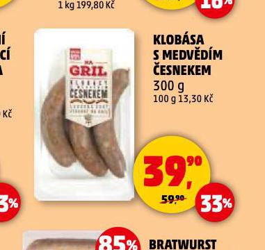 KLOBSA S MEDVDM ESNEKEM