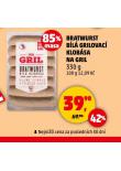 BRATWURST BL GRILOVAC KLOBSA NA GRIL
