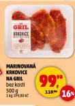 MARINOVAN KRKOVICE NA GRIL