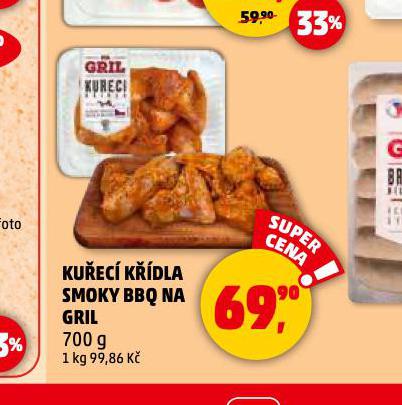 KUEC KDLA SMOKY BBQ NA GRIL