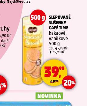 SLEPOVAN SUENKY CAF TIME