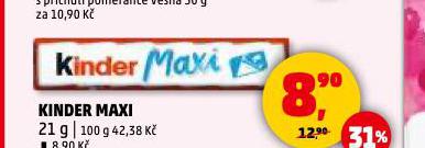 KINDER MAXI
