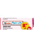 KINDER MAXI