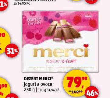 DEZERT MERCI
