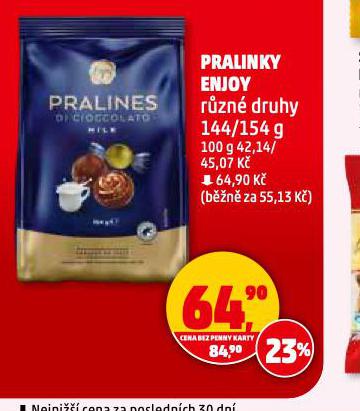 PRALINKY ENJOY