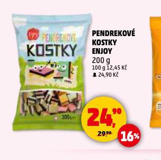 PENDREKOV KOSTKY ENJOY