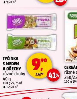 TYINKA S MEDEM A OECHY