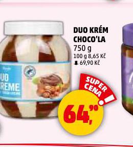 DUO KRM CHOCOLA