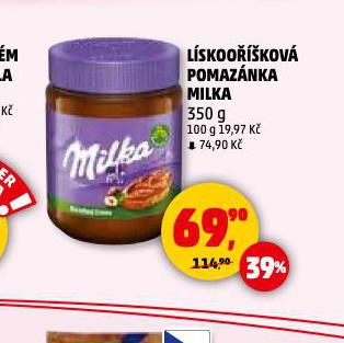 LSKOO͊KOV POMAZNKA MILKA