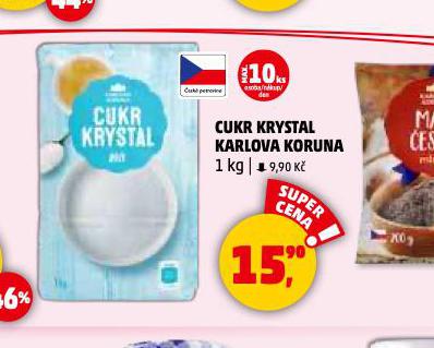 CUKR KRYSTAL