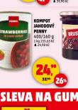 KOMPOT JAHODOV PENNY
