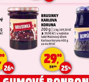 BRUSINKY KARLOVA KORUNA