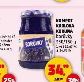 KOMPOT KARLOVA KORUNA