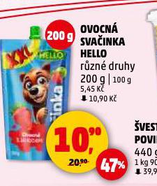 HELLO OVOCN SVAINKA