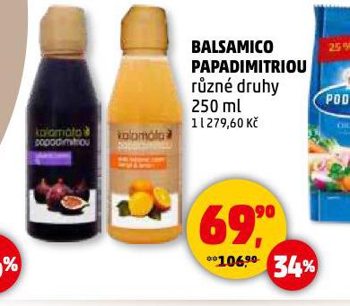BALSAMICO PAPADIMITRIOU