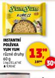 YUM YUM INSTANTN NUDLOV POLVKA