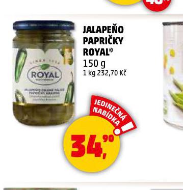 JALAPEO PAPRIKY ROYAL
