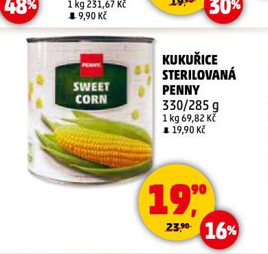KUKUICE STERILOVAN PENNY