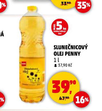 SLUNENICOV OLEJ PENNY