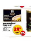 SARDINKOV FILETY FRANZ JOSEF