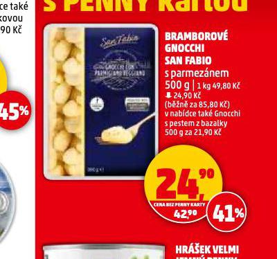 BRAMBOROV GNOCCHI SAN FABIO