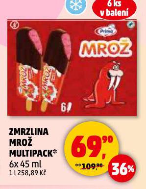 ZMRZLINA MRO MULTIPACK