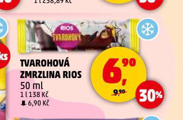 TVAROHOV ZMRZLINA RIOS