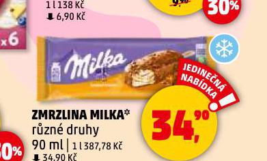 ZMRZLINA MILKA