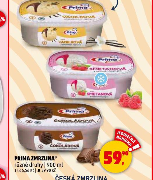 PRIMA ZMRZLINA