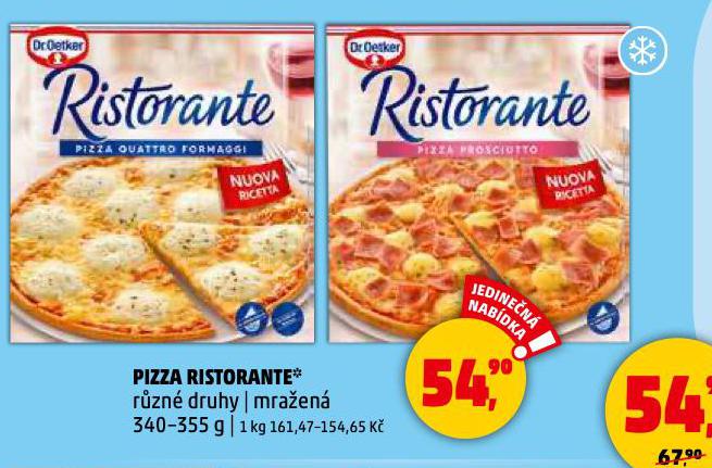 PIZZA RISTORANTE
