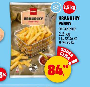 HRANOLKY PENNY