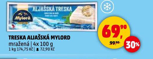 TRESKA ALJASK MYLORD