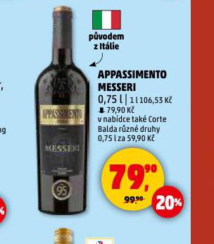 APPASSIMENTO MESSERI