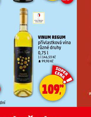 VINUM REGUM