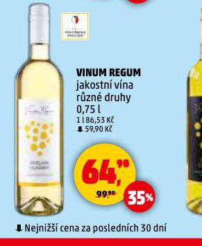 VINUM REGUM