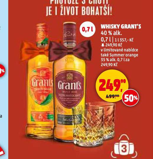 WHISKY GRANTS