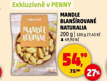 MANDLE BLANROVAN NATURALIA