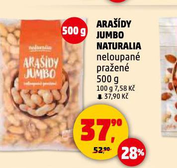 ARADY JUMBO NATURALIA