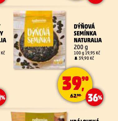 DOV SEMNKA NATURALIA