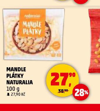 MANDLE PLTKY NATURALIA