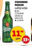 PIVO STAROBRNO MEDIUM