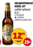 PIVO VELKOPOPOVICK KOZEL 10