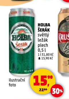 PIVO HOLBA ERK