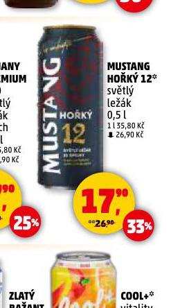 MUSTANG HOK 12