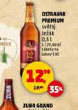 PIVO OSTRAVAR PREMUM