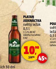 PLATAN JEDENCTKA